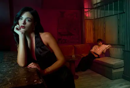 Deva Cassel and Julien de Saint Jean by Luc Braquet for Vanity Fair France March 2026