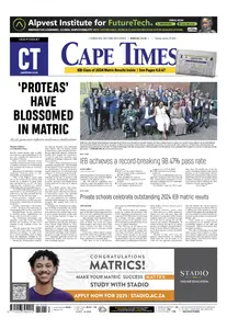 Cape Times - 14 January 2025