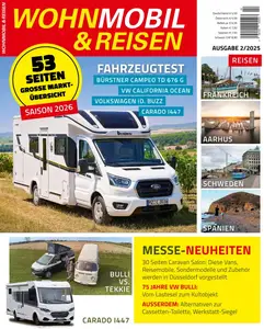 Wohnmobil & Reisen - Nr.2 2025