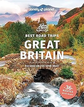 Lonely Planet Best Road Trips Great Britain Ed 3