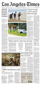 Los Angeles Times - 25 September 2025