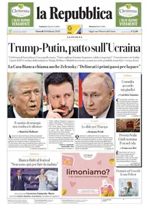 la Repubblica - 13 Febbraio 2025