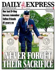 Daily Express - 6 June 2025