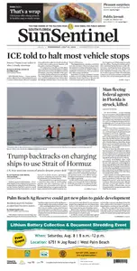 Sun Sentinel - 15 July 2026