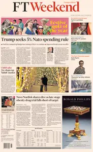 Financial Times Europe - 21 December 2024