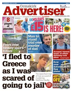 Ormskirk Advertiser - 24 July 2025