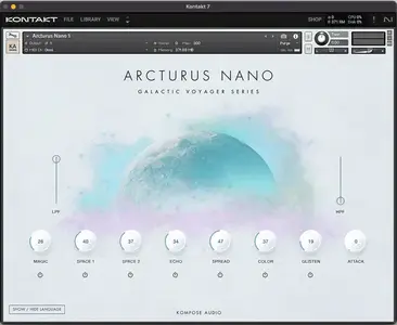 Kompose Audio Arcturus Nano KONTAKT