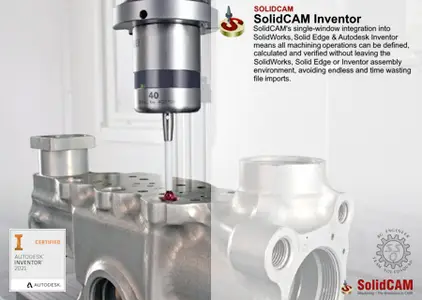 SolidCAM 2025 SP3 HF1 for InventorCAM