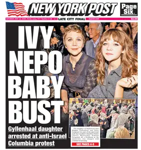New York Post - May 10, 2025
