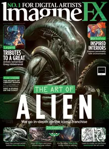 ImagineFX - February 2025