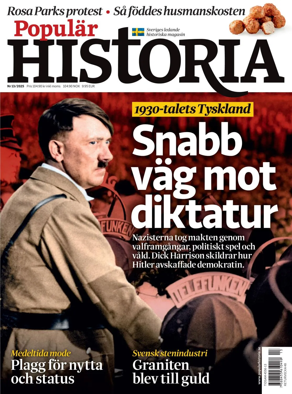 Populär Historia - 5 November 2025