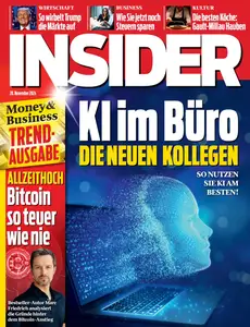 Insider Austria - 20 November 2024