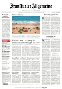 Frankfurter Allgemeine Zeitung  - 19 November 2024