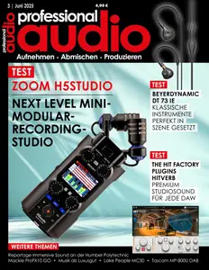 Professional Audio - Juni 2025