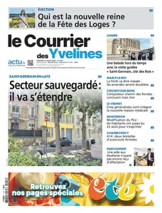 Le Courrier des Yvelines - 16 Juillet 2025