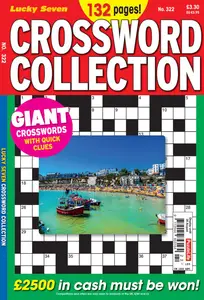 Lucky Seven Crossword Collection - July 2025