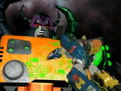 Transformers Super Link - 39  avi