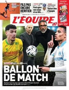 L’equipe du Samedi 2 Mai 2026