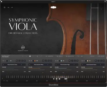 Kompose Audio Symphonic Viola Soundbox