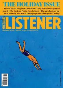 New Zealand Listener - December 28, 2024