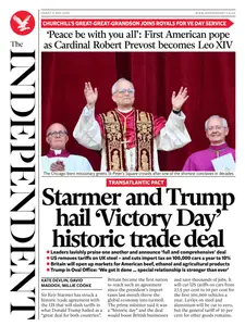 The Independent - 9 May 2025