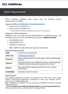 CAMWorks 2024 SP2 for SolidWorks