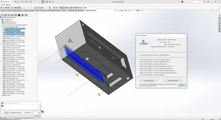 CAMWorks 2024 SP2 for SolidWorks