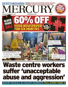 Hertfordshire Mercury - 21 November 2024