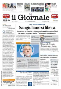 il Giornale - 7 Settembre 2024