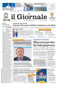 il Giornale - 20 Agosto 2025