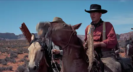 The Searchers (1956) [REMASTERED] + Extras & Commentary