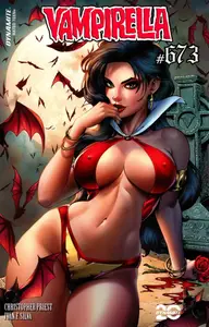 Vampirella #673 Vampirella Mundo de Sombras parte 3