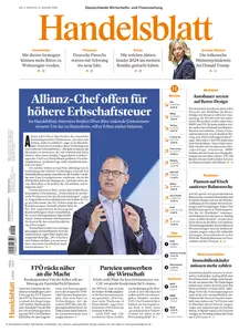 Handelsblatt  - 06 Januar 2025