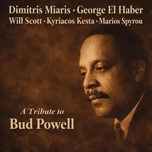 Dimitris Miaris - A Tribute to Bud Powell (2026) [Official Digital Download 24/48]