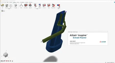 Altair Inspire Extrude 2025.0