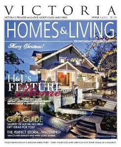 Victoria Homes and Living - Winter 2010