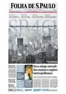 Folha de São Paulo - 25 de janeiro de 2015 - Domingo