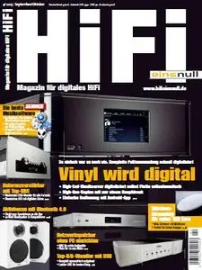 Hifi Einsnull Magazin - September - Oktober 2015