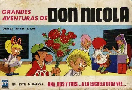 Grandes aventuras de Don Nicola #134