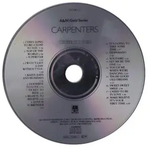 The Carpenters - A&M Gold Series (1991)