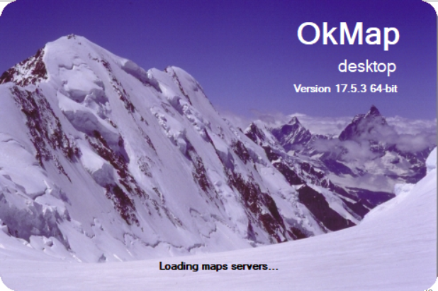 instaling OkMap Desktop 18.0