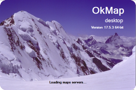 OkMap Desktop 17.10.6 download the new version for windows