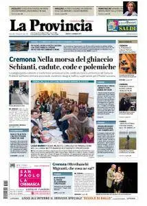 La Provincia di Cremona - 14 Gennaio 2017