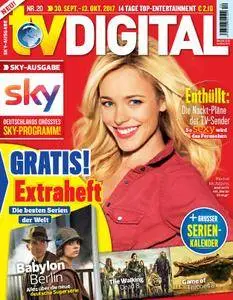 TV Digital - 30. September 2017