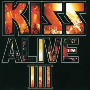 Kiss - Alive III (1993/2014) [Official Digital Download 24/192]