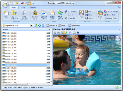 PowerArchiver 2009 11.00.80 German