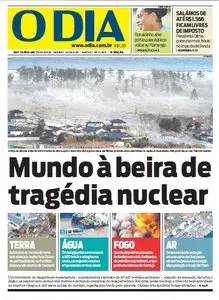 Jornal O Dia em PDF, Sabado, 12 de Março de 2011