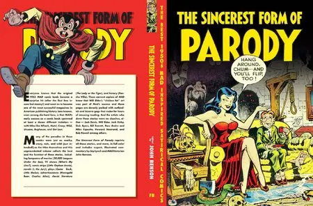 Sincerest Form of Parody The Best 1950s Mad-Inspired Satirical Comics (TPB) (2014)