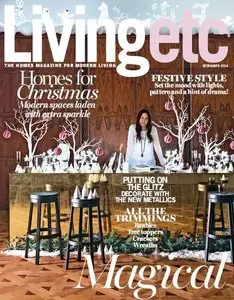 Living Etc Magazine December 2014 (True PDF)