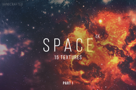 CreativeMarket - Space 4k - 15 dark space textures